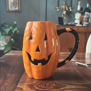 Halloween Pumpkin Mug